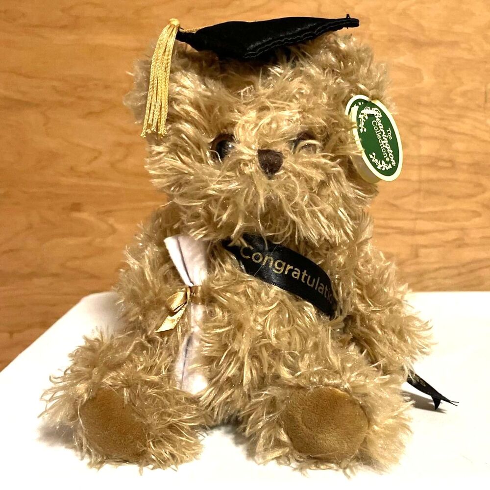 Bearington Graduation Teddy Bear Plush 10” 2004 Collectible Gift Ken Grats